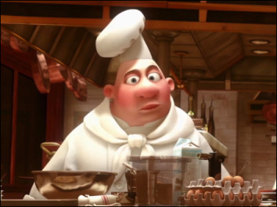 Ce personnage est un cuisinier rencontré dans l'animé "Ratatouille". De quel président de la République, dont l'épouse se prénommait Claude, porte-t-il le nom ?