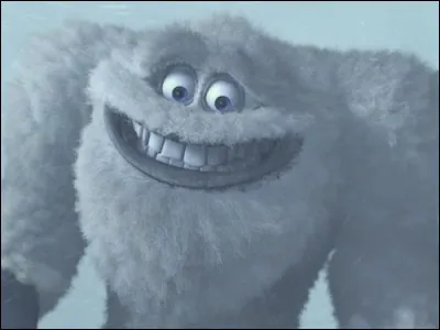 Ce yéti apparaît dans le film d'animation "Monstres et Cie". Dans quelle BD a-t-on affaire à un yéti ?