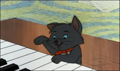 Ce chaton, personnage des Aristochats, est une des stars de Disney. Il porte le nom d'un musicien connu pour avoir composé...