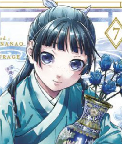 De quelle couleur Mao Mao peint-elle ses ongles ?