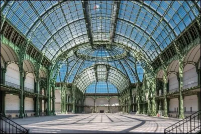 En 2024, quelle discipline aura l'honneur de se dérouler au Grand Palais ?