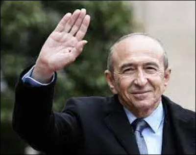 Gérard Collomb, mort le 25 novembre 2023, a été maire de Lyon de 2001 à 2017 ; quelle fonction ministérielle a-t-il occupée de mai 2017 à octobre 2018 ?