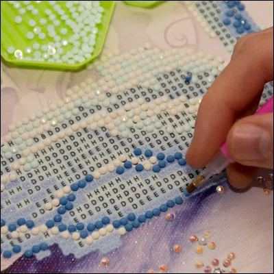 Quel est le nom de ce loisir créatif ?