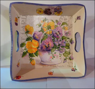 Quel est le nom de ce loisir créatif ?