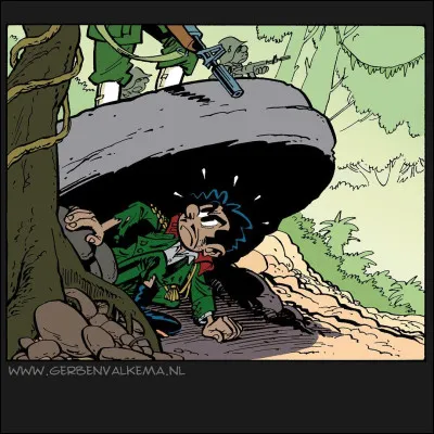 Ce personnage apparaît dans ses aventures.