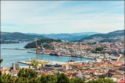 Dans quel pays se trouve Vigo ?