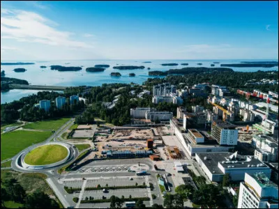 Dans quel pays se trouve Espoo ?