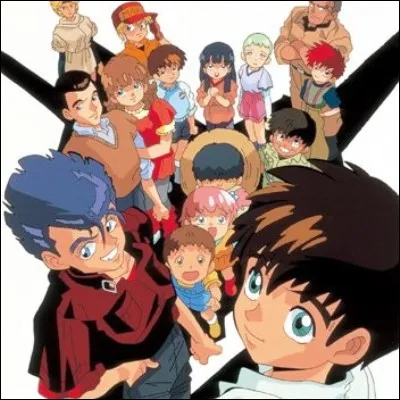 Dans "Ginga Hyoryu Vifam", comment se pr&eacute;nomme le plus &acirc;g&eacute; des treize enfants, qui se retrouve contre son gr&eacute; capitaine de leur vaisseau ?