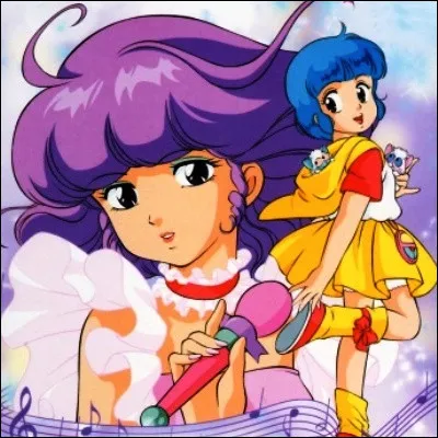 Dans "Creamy, merveilleuse Creamy", pour quelle maison de disques Creamy enregistre-t-il ses chansons ?