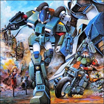 Dans "Genesis Climber MOSPEADA", o&ugrave; vit la majorit&eacute; de l'humanit&eacute; apr&egrave;s avoir fui la Terre trop pollu&eacute;e ?