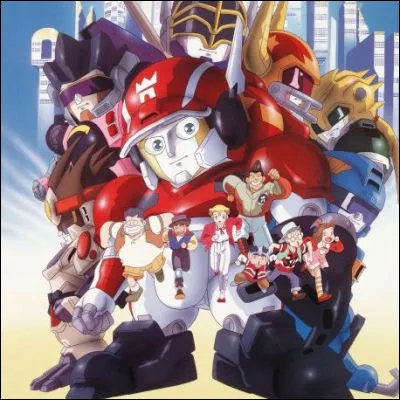 Dans "Shippu ! Iron Leaguer", quel est le sport de pr&eacute;dilection du robot Magnum Ace ?