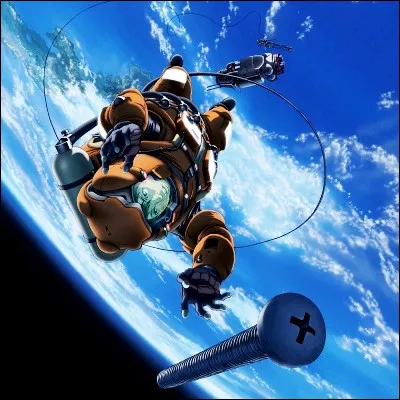 Dans "Planetes", quelle est la mission de Hachirota Hoshino et ses collègues ?