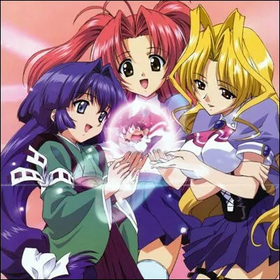 Dans "Maburaho", quelle école fréquentent les personnages de la série ?