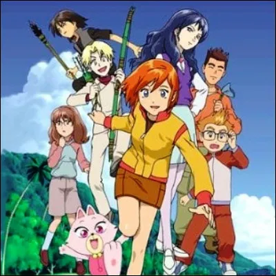 Dans "Uninhabited Planet Survive !", quel est le prénom du loup solitaire plein de ressources du groupe d'enfants perdus sur une planète déserte ?