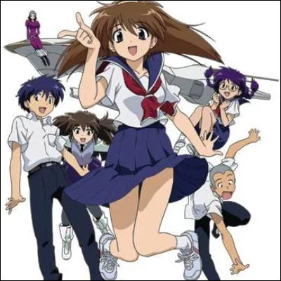 Dans "The World of Narue", sous quelle apparence une créature extraterrestre piège-t-elle Kazuto Izuka, forçant sa camarade de classe Narue Nanase à révéler sa propre nature extraterrestre ?