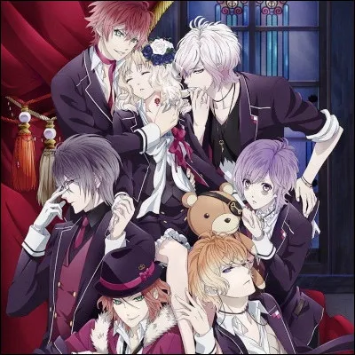Dans "Diabolik Lovers", quelle est la caract&eacute;ristique des six fr&egrave;res chez qui va vivre Yui Komori ?