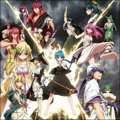 Dans "Magi : The Kingdom of Magic", quel h&eacute;ros part &agrave; Magnostadt pour &eacute;tudier la magie ?