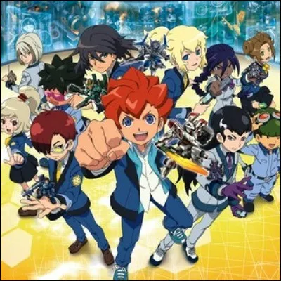 Dans "Little Battlers eXperience Wars", combien de robots LBX compte chaque peloton de l'Acad&eacute;mie de Kamui Daimon ?