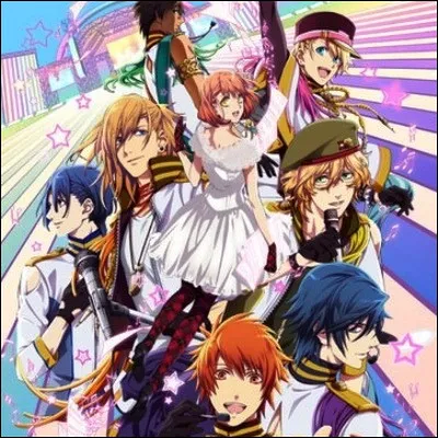 Dans "Uta no Prince-sama : Maji Love 2000%", avec quelle chanson le groupe Quartet Night se pr&eacute;sente-t-il aux membres du groupe STARISH ?