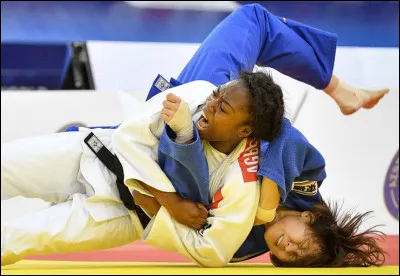 Clarisse Agbegnenou est une judokate parmi les plus titrées du judo féminin. Quand remporte-elle son premier championnat du monde ?