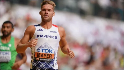 Kevin Mayer détient à l'heure où j'écris le record du monde de décathlon, mais avec combien de points ?