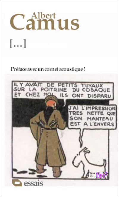 Un essai, de ses débuts. Sous quel titre ?