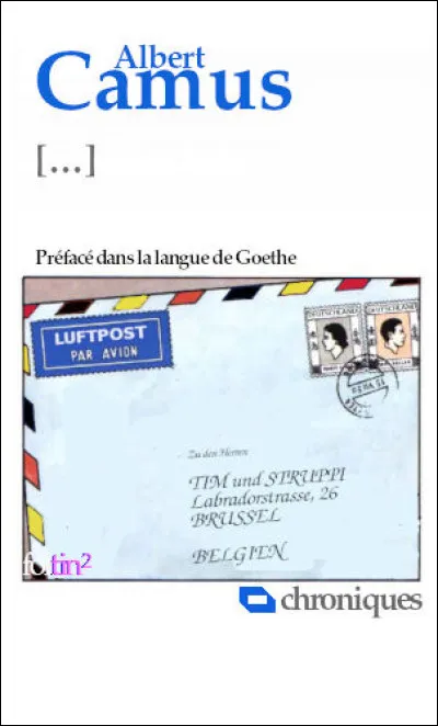 Ensemble de chroniques publiées de 1943 à 45 : sous quel titre ?