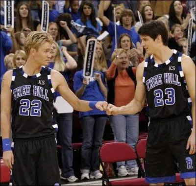 Comment s'appelle l'quipe de basketball de Tree Hills ?