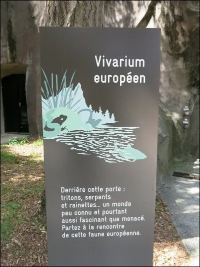 Où se situe le vivarium ?