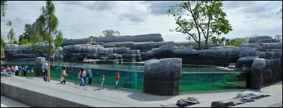 Cette zone présente des animaux...