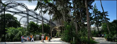 Cette zone expose les animaux...