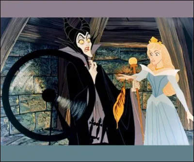Finissons avec une question pour p'tit n'enfant ! Comment se nomme la méchante fée - autrement dit, la sorcière - qui prédit le funeste destin de la princesse Aurore, dans "La Belle au Bois dormant" ?