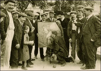 Mais revenons - telle Marguerite - à nos moutons : la "Journée de la Quenouille" se fête donc, incontinente et bon an mal an - un temps certain (mais précis !) après une autre fête : Combien et laquelle ?