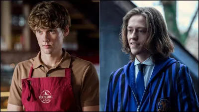 Quels garçons se disputent l'affection de Mercredi ?