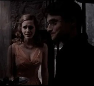 Qui Hermione invite-t-elle à la soirée de Noël ?