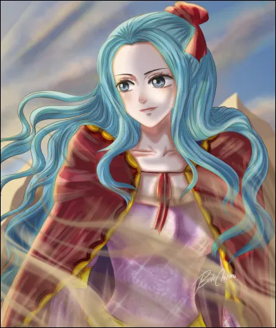 De quel manga provient-elle ?