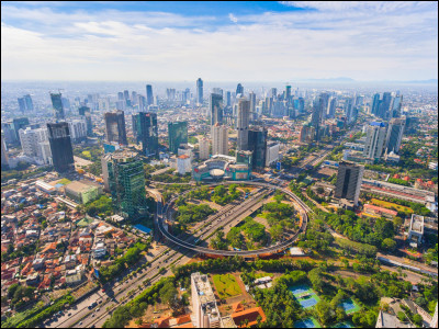 De quel pays Jakarta est-elle la capitale ?