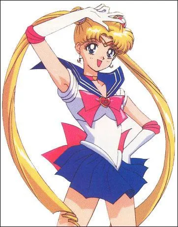 Quelle est la formule prononc par Sailor Moon quand elle se transforme ?