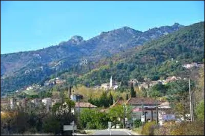 Village Héraultais, sur les bords de l'Orb, Mons se situe dans l'ex région ...