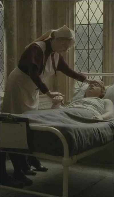 Quel prénom Ron prononce-t-il lorsqu'il est dans le coma ?