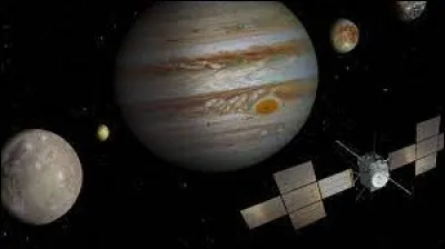 Lancée le 14 avril 2023, vers quelle direction se dirigeait la sonde spatiale Juice ?