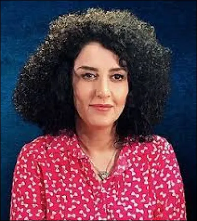 Quelle militante iranienne des droits humains a remporté le prix Nobel de la paix ?