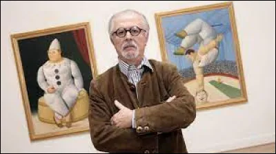 Quel peintre réputé pour ses personnages aux formes rondes et voluptueuses est décédé ?