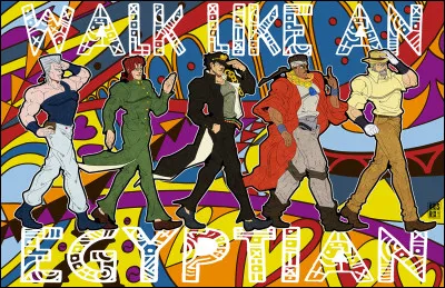 À quel groupe doit-on le titre "Walk like an Egyptian" ?