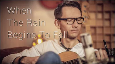 À quel duo faut-il attribuer le titre "When the rain begins to fall" ?