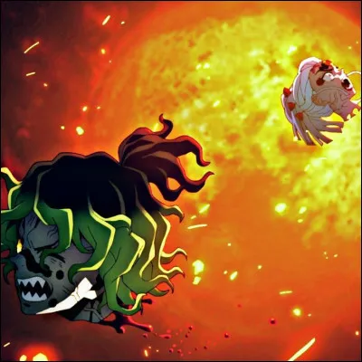 Comment Tanjiro arrive-t-il à tuer Gyutaro ?