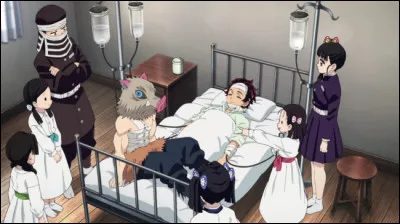 Combien de temps Tanjiro est-il resté inconscient ?