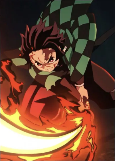 Comment Tanjiro apprend-il la danse du Dieu du Feu ?