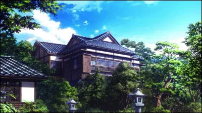 Quelle est la première personne que voit Tanjiro au Domaine des Papillons ?