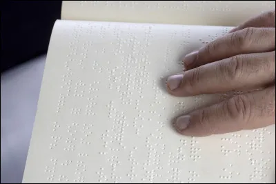 Que peut-on &eacute;crire en braille ?